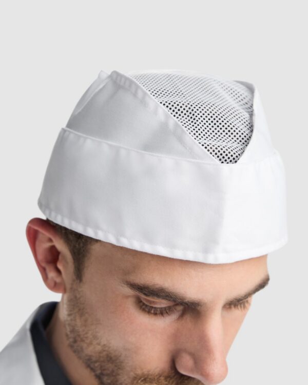 Cuffia da cucina unisex in rete - dettaglio 1