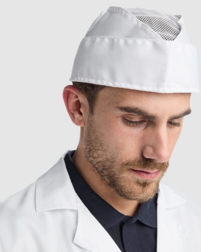 Cuffia da cucina unisex in rete - modello 1