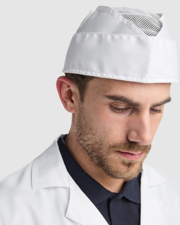 Cuffia da cucina unisex in rete - modello 1