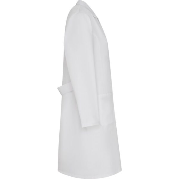 Camice da laboratorio da donna con risvolto - vista 3