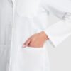 Camice da laboratorio da donna con risvolto - dettaglio 2