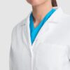 Camice da laboratorio da donna con risvolto - dettaglio 3