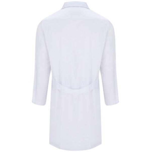 Camice da laboratorio unisex con revers - vista 1