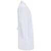 Camice da laboratorio unisex con revers - vista 3