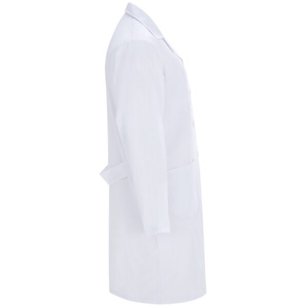 Camice da laboratorio unisex con revers - vista 3