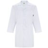 Camice da laboratorio unisex con revers - Bianco