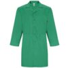 Camice da laboratorio unisex con revers - Verde Lab