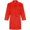 Camice da laboratorio unisex con revers - Rosso