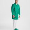 Camice da laboratorio unisex con revers - dettaglio 1