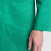 Camice da laboratorio unisex con revers - dettaglio 2