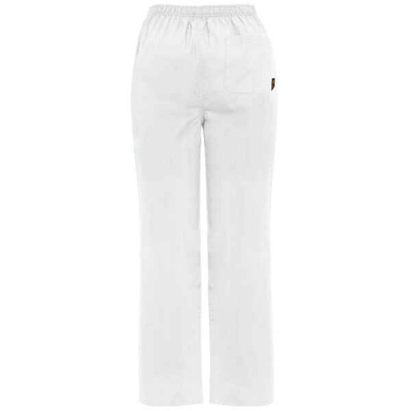 Pantaloni sanitari con elastico in vita - vista 1