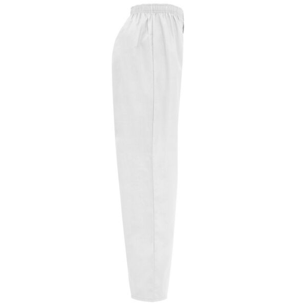 Pantaloni sanitari con elastico in vita - vista 3