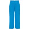 Pantaloni sanitari con elastico in vita - Azzurro Danubio