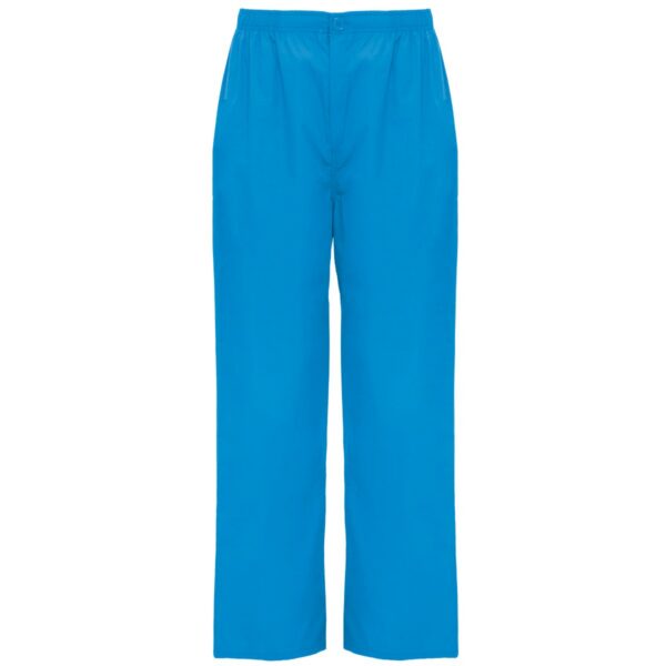 Pantaloni sanitari con elastico in vita - Azzurro Danubio