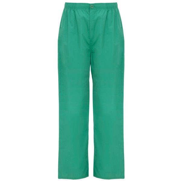 Pantaloni sanitari con elastico in vita - Verde Lab