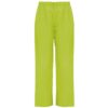 Pantaloni sanitari con elastico in vita - Pistacchio
