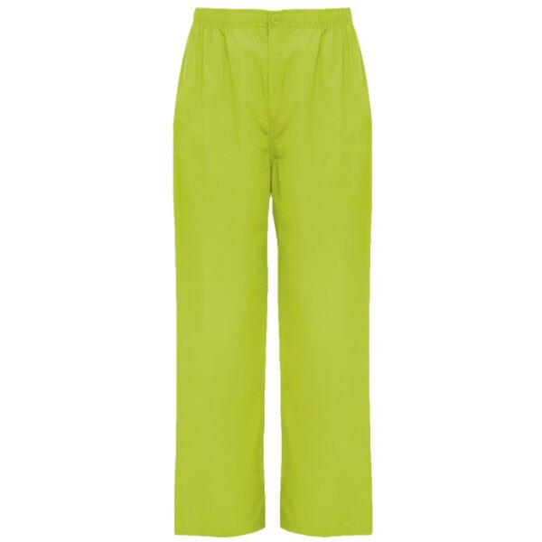 Pantaloni sanitari con elastico in vita - Pistacchio