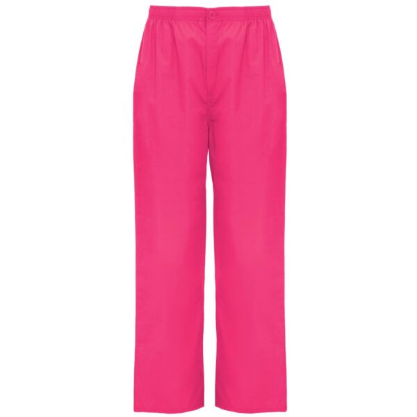 Pantaloni sanitari con elastico in vita - Rosa Orchidea