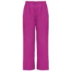 Pantaloni sanitari con elastico in vita - Viola