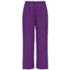 Pantaloni sanitari con elastico in vita - Uva