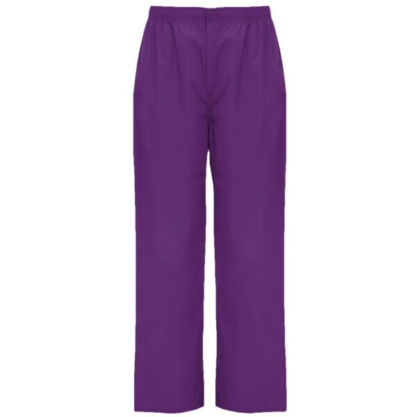 Pantaloni sanitari con elastico in vita - Uva