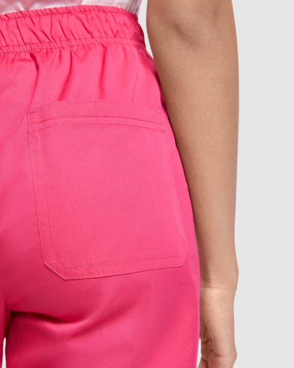 Pantaloni sanitari con elastico in vita - dettaglio 2