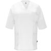 Camice sanitario unisex a maniche corte - Bianco
