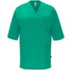 Camice sanitario unisex a maniche corte - Verde Lab