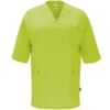 Camice sanitario unisex a maniche corte - Pistacchio