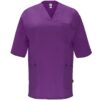 Camice sanitario unisex a maniche corte - Uva
