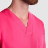 Camice sanitario unisex a maniche corte - dettaglio 3