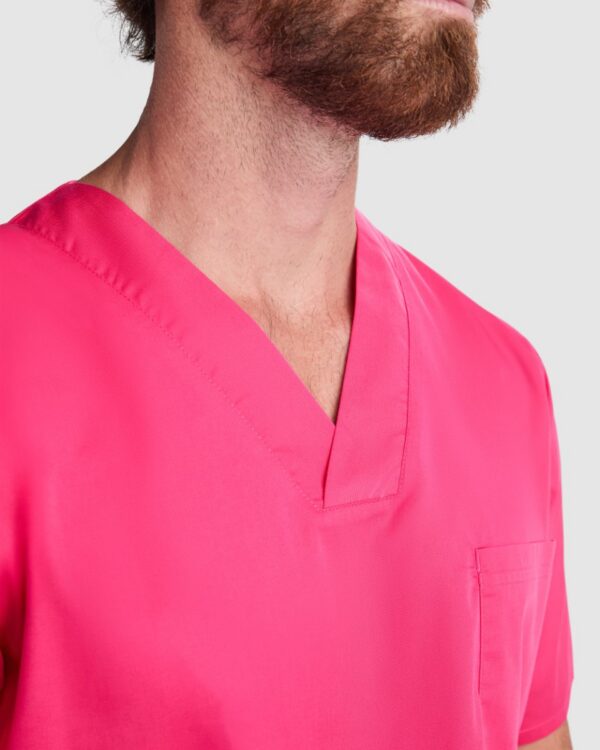 Camice sanitario unisex a maniche corte - dettaglio 3