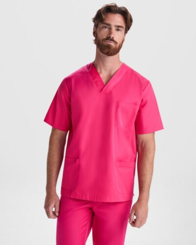 Camice sanitario unisex a maniche corte - modello 1