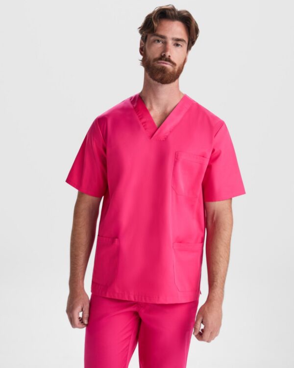 Camice sanitario unisex a maniche corte - modello 1