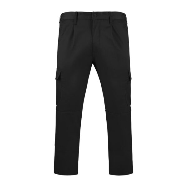 Pantalone lungo multitasche - Nero