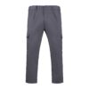 Pantalone lungo multitasche - Piombo