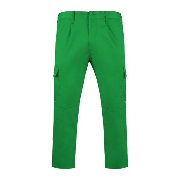 Pantalone lungo multitasche - Verde Giardino