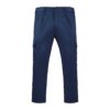 Pantalone lungo multitasche - Blu Navy