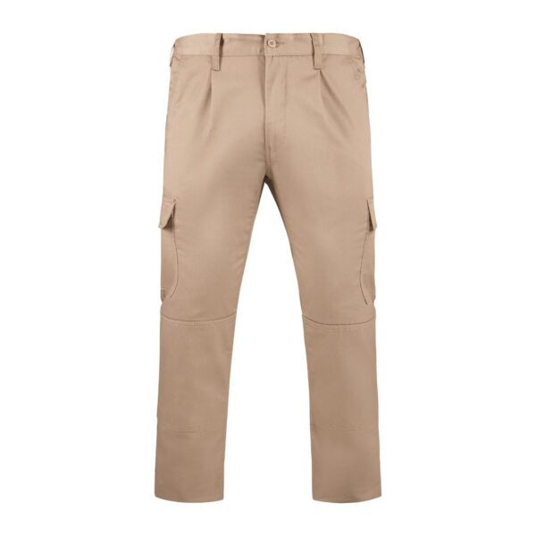 Pantalone lungo multitasche - Cammello