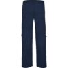 Pantaloni lunghi multitasche con bottone metallico personalizzato - vista 1