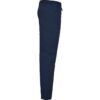 Pantaloni lunghi multitasche con bottone metallico personalizzato - vista 3