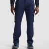 Pantaloni lunghi multitasche con bottone metallico personalizzato - modello 1