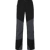 Pantalone da montagna unisex - Nero/Piombo Scuro
