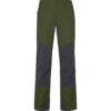 Pantalone da montagna unisex - Verde Militare/Piombo Scuro