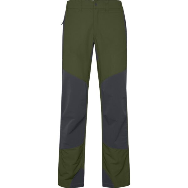 Pantalone da montagna unisex - Verde Militare/Piombo Scuro