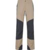 Pantalone da montagna unisex - Sabbia Scuro/Piombo Scuro