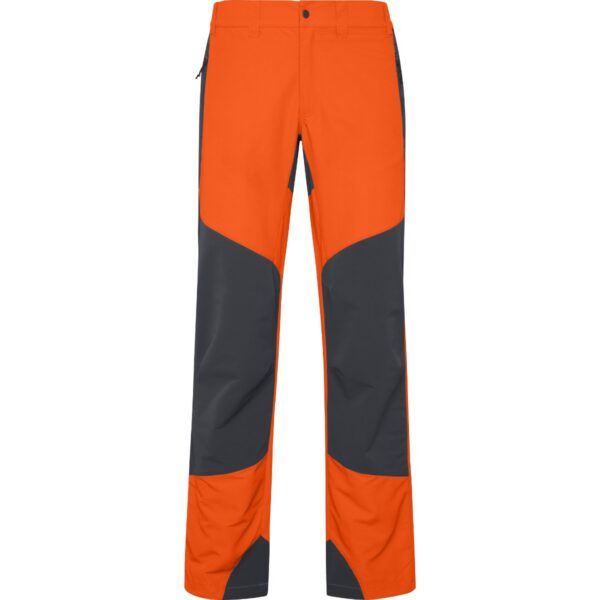 Pantalone da montagna unisex - Arancione Vermiglio/Piombo Scuro
