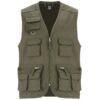 Gilet da lavoro multitasche - Verde Militare