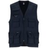 Gilet da lavoro multitasche - Blu Navy
