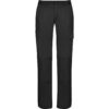 Pantalone lungo donna multitasche - Nero